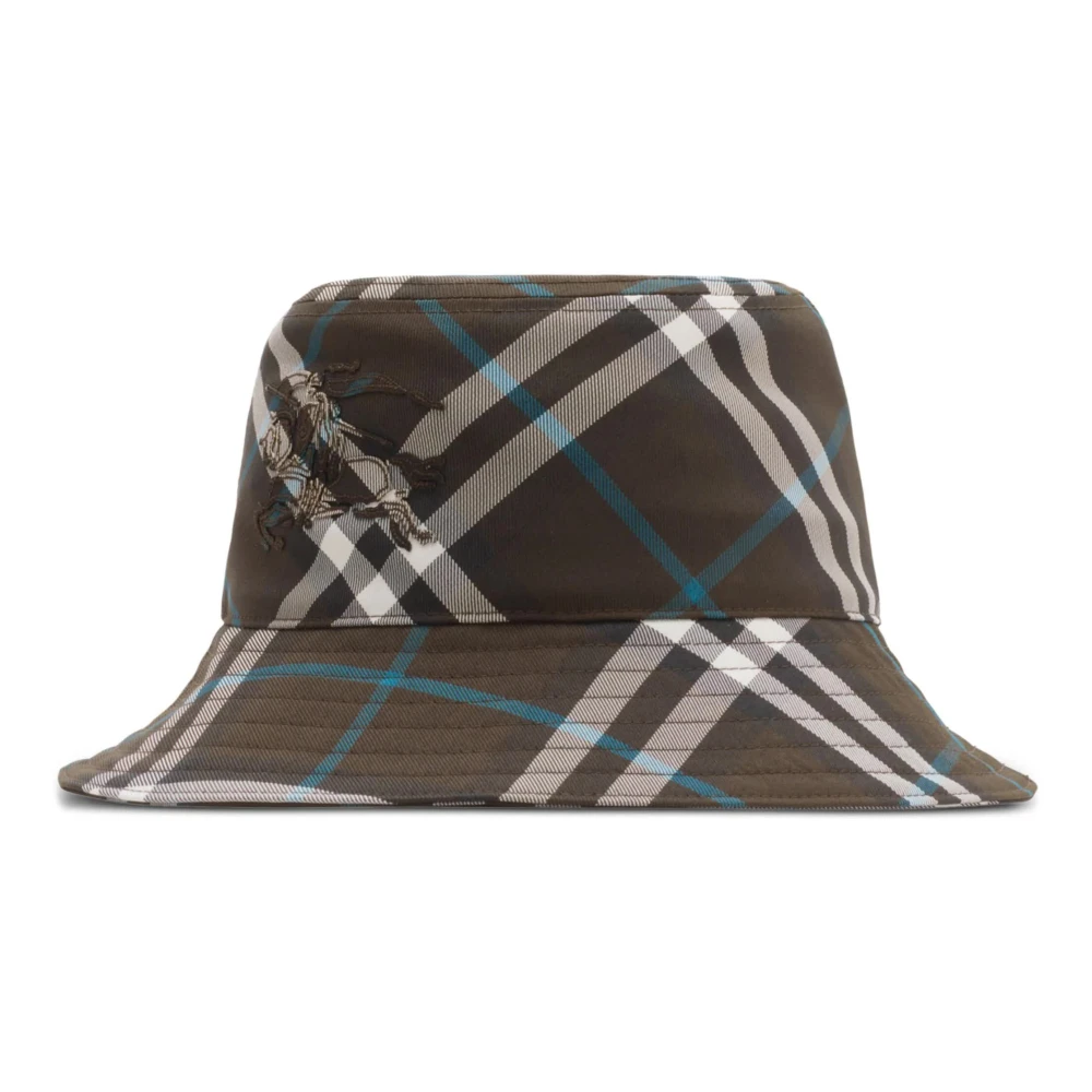 Burberry Snug IP Check Bucket Hat Multicolor Heren