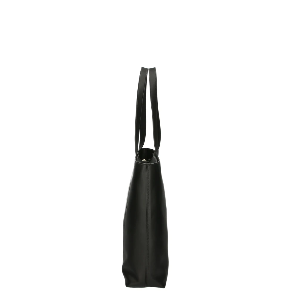 Calvin Klein Zwarte handtas met verstelbare schouderband Black Dames