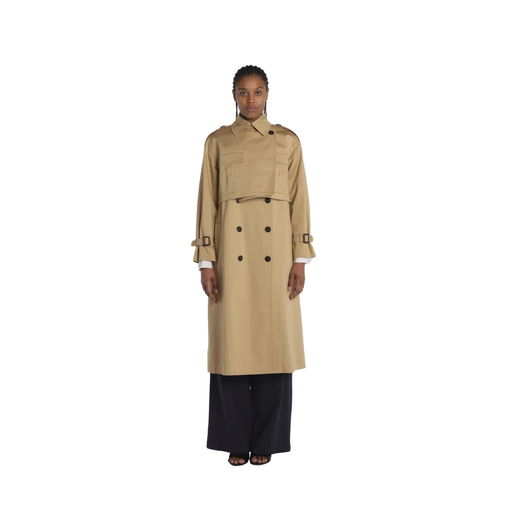 Coats > Trench Coats - - Max Mara - Modalova