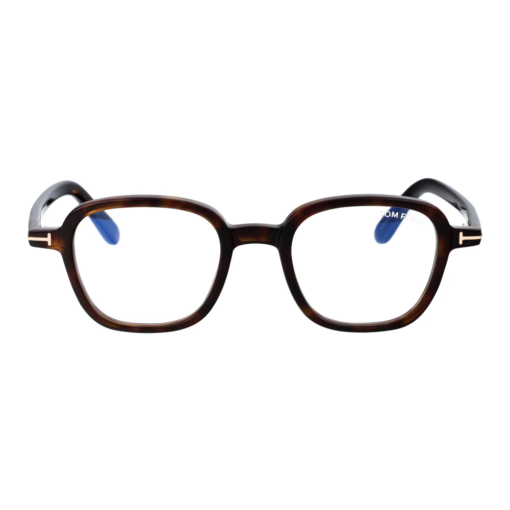 Tom Ford Stiliga Optiska Glasögon Ft5837-B Black, Herr