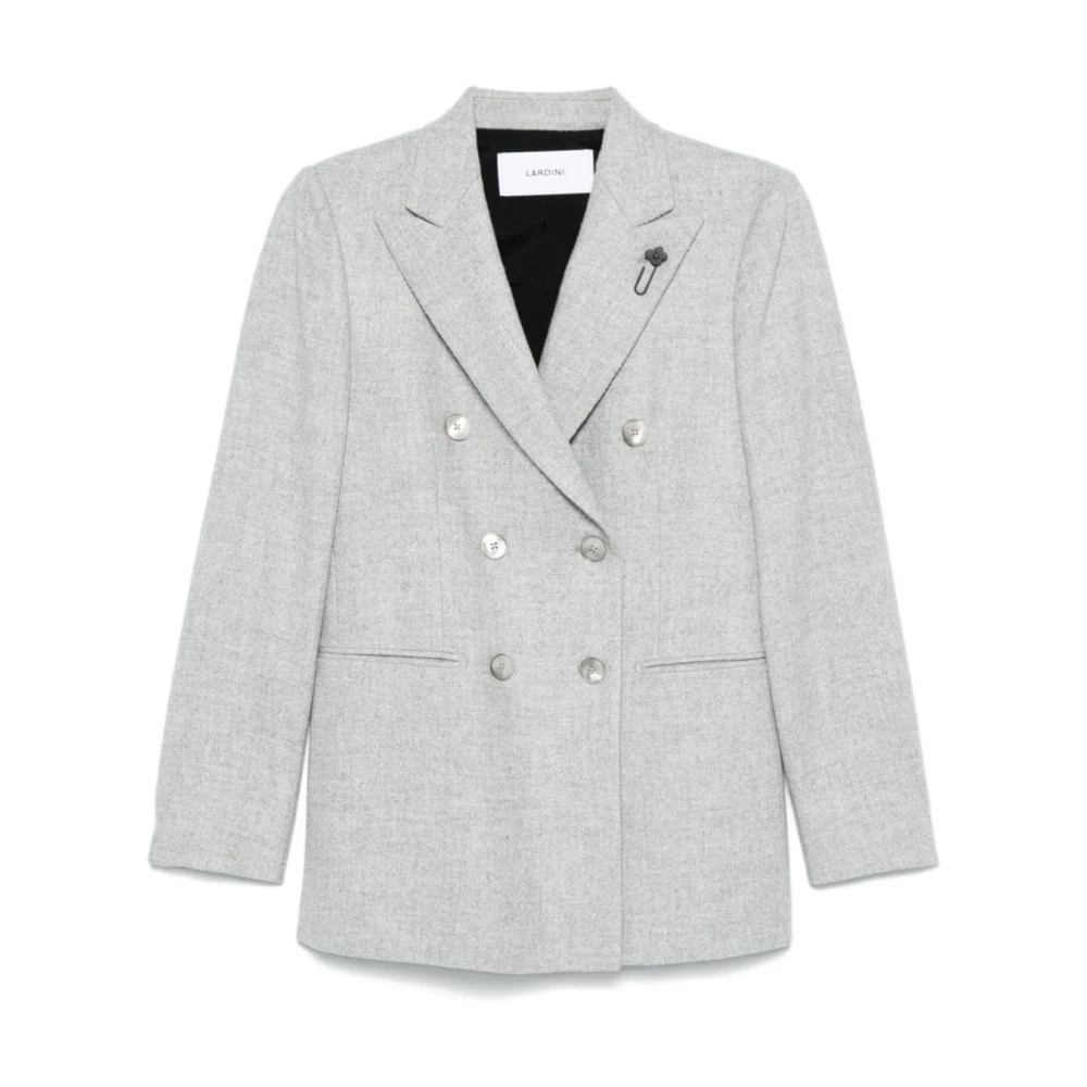 Lardini Grijze Herenjas Gray Dames