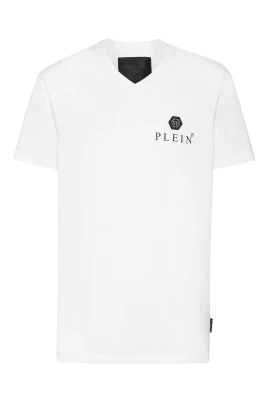 V-Neck T-Shirt Plaque