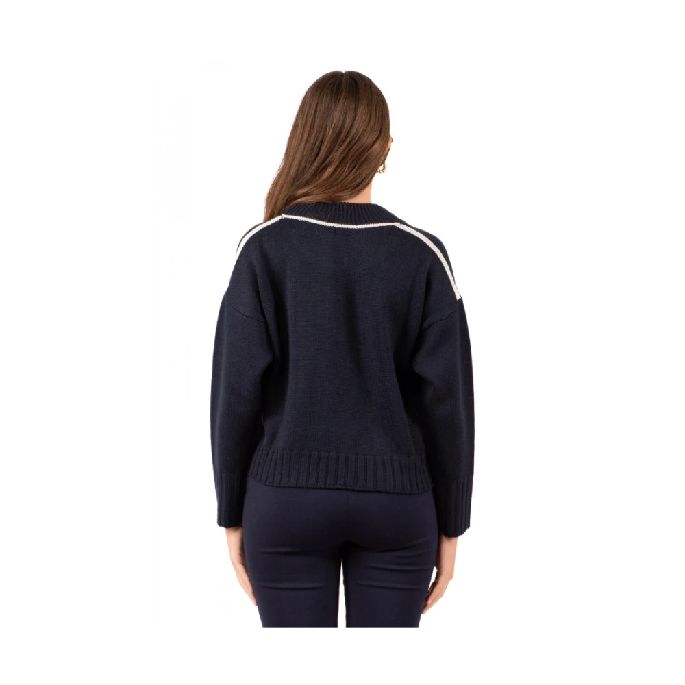 alpha industries Damesmode Top Blue Dames