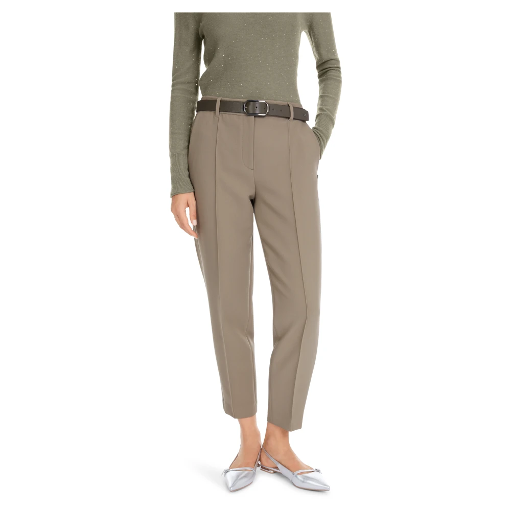 Marc Cain Fordon Feminine Fit Broek Green Dames
