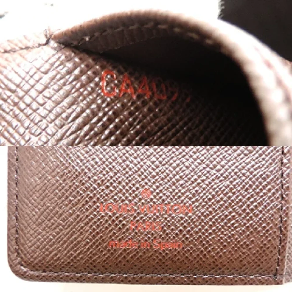 Louis Vuitton Vintage Pre-owned Canvas home-office Brown Dames