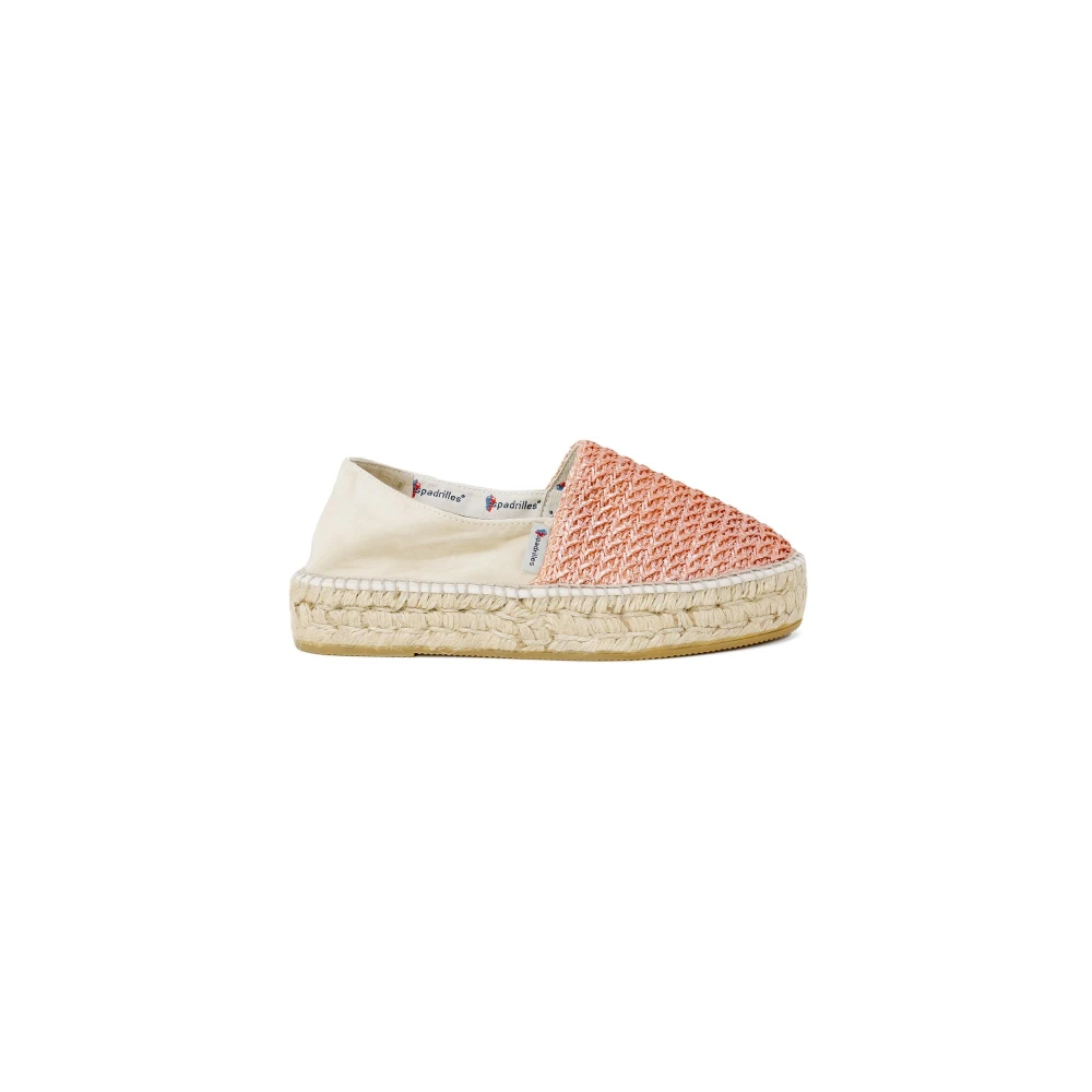 Espadrilles Rosa Slip On Espadrilles för Kvinnor Pink, Dam