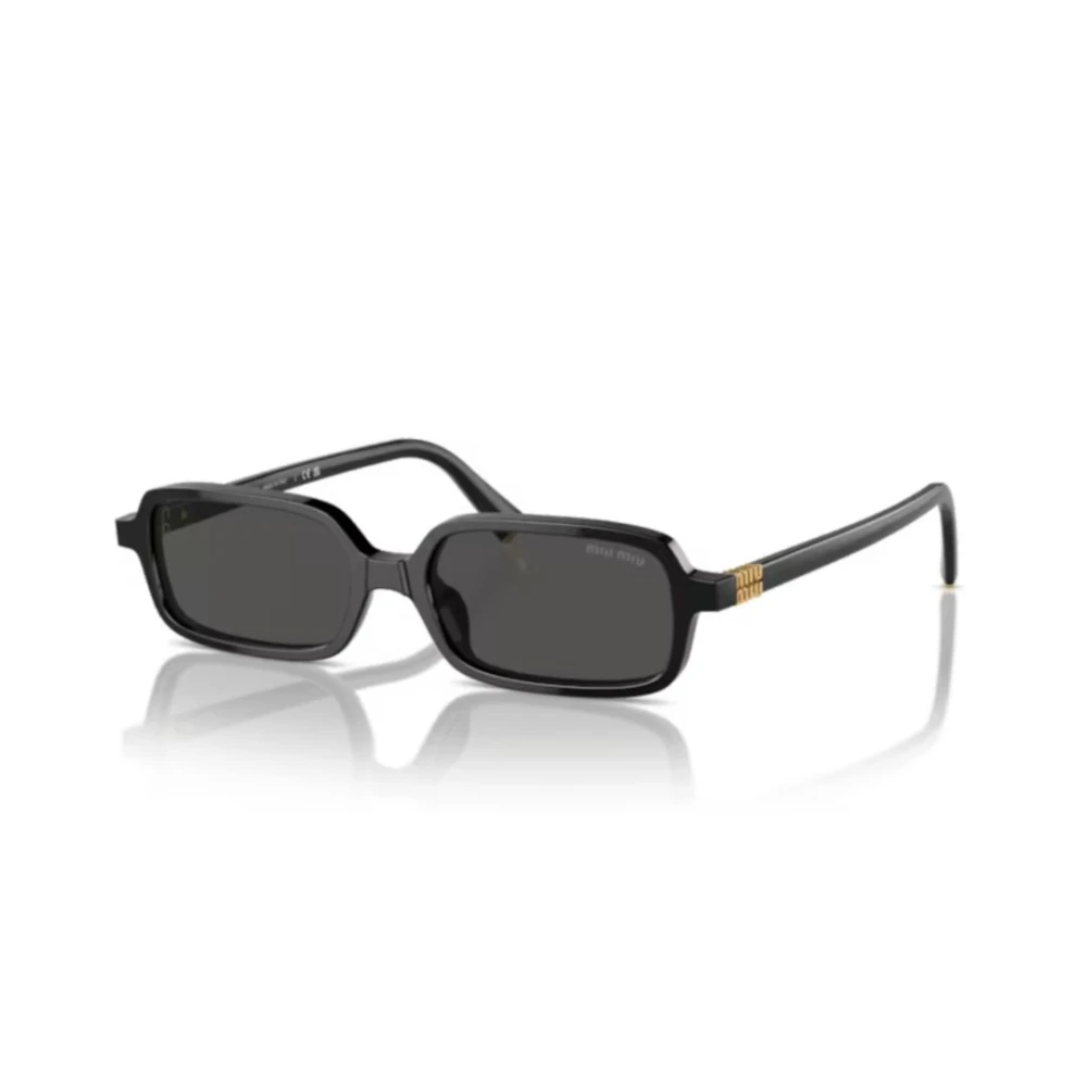 Miu Miu Unisex Black Mu 11Zs Sunglasses - Sunglasses - 51 Mm - Accessories