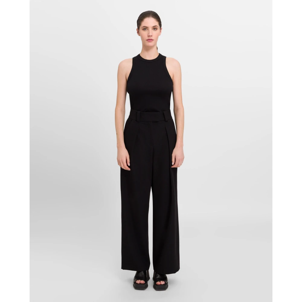 IVY OAK Klara ANN Top Black Dames