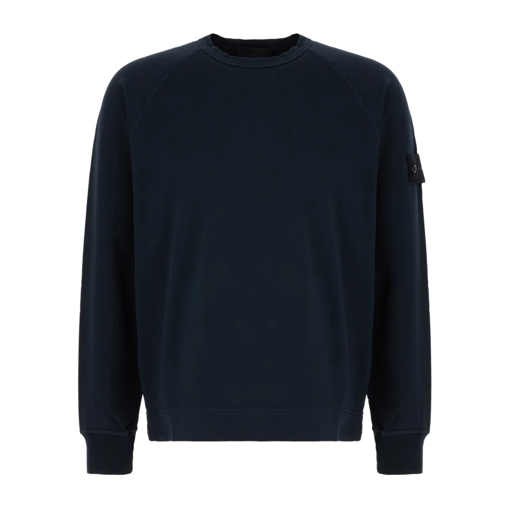 Stone Island Stijlvolle Gebreide Collectie voor Mannen Blue Heren
