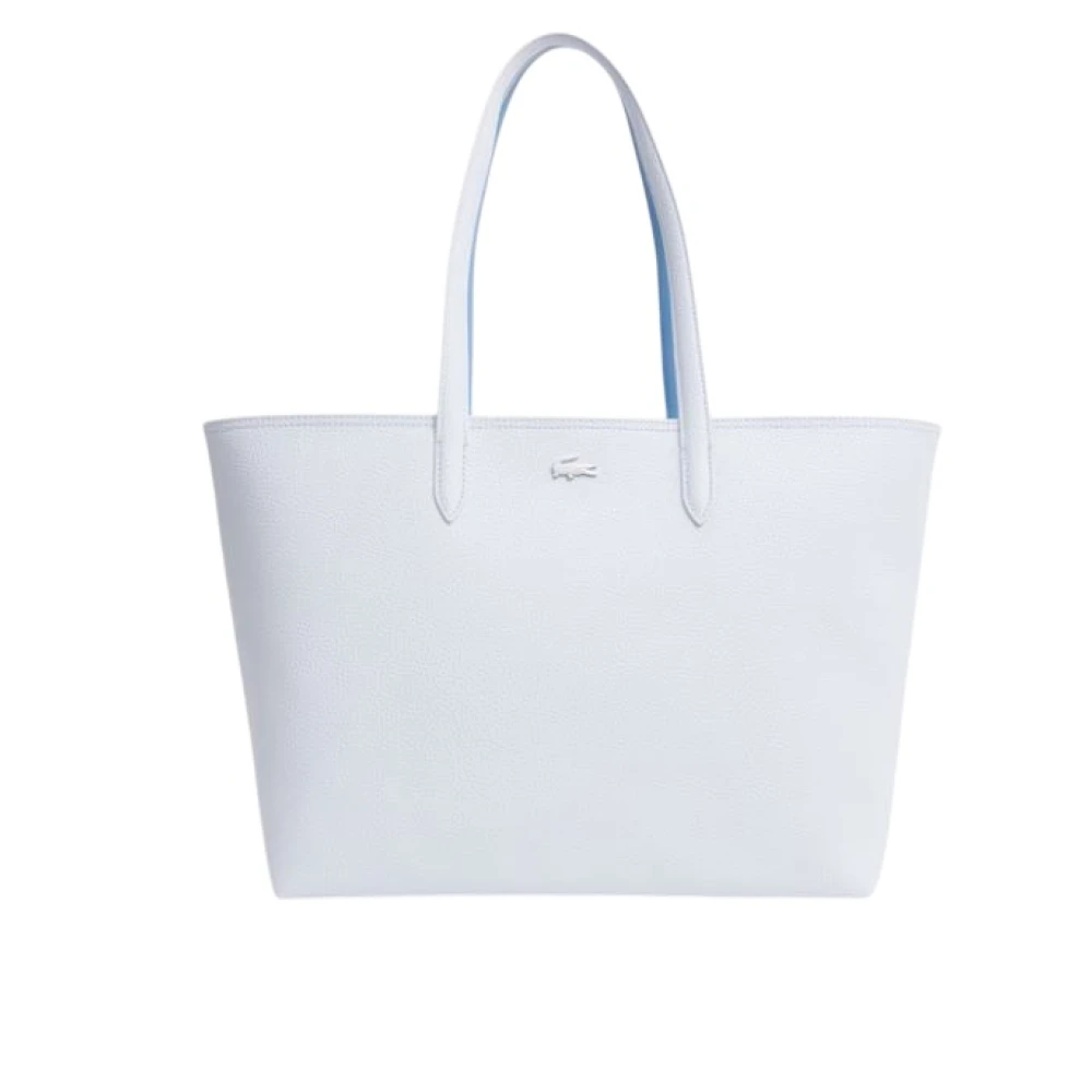 Lacoste Donna Blu Anna Zip Tote