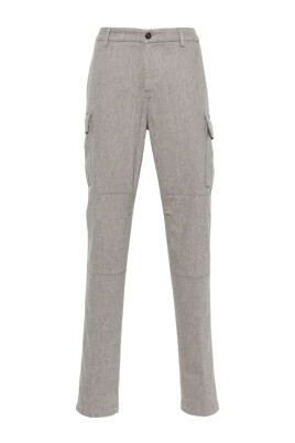 beige-wool-cashmere-casual-cargo-trousers