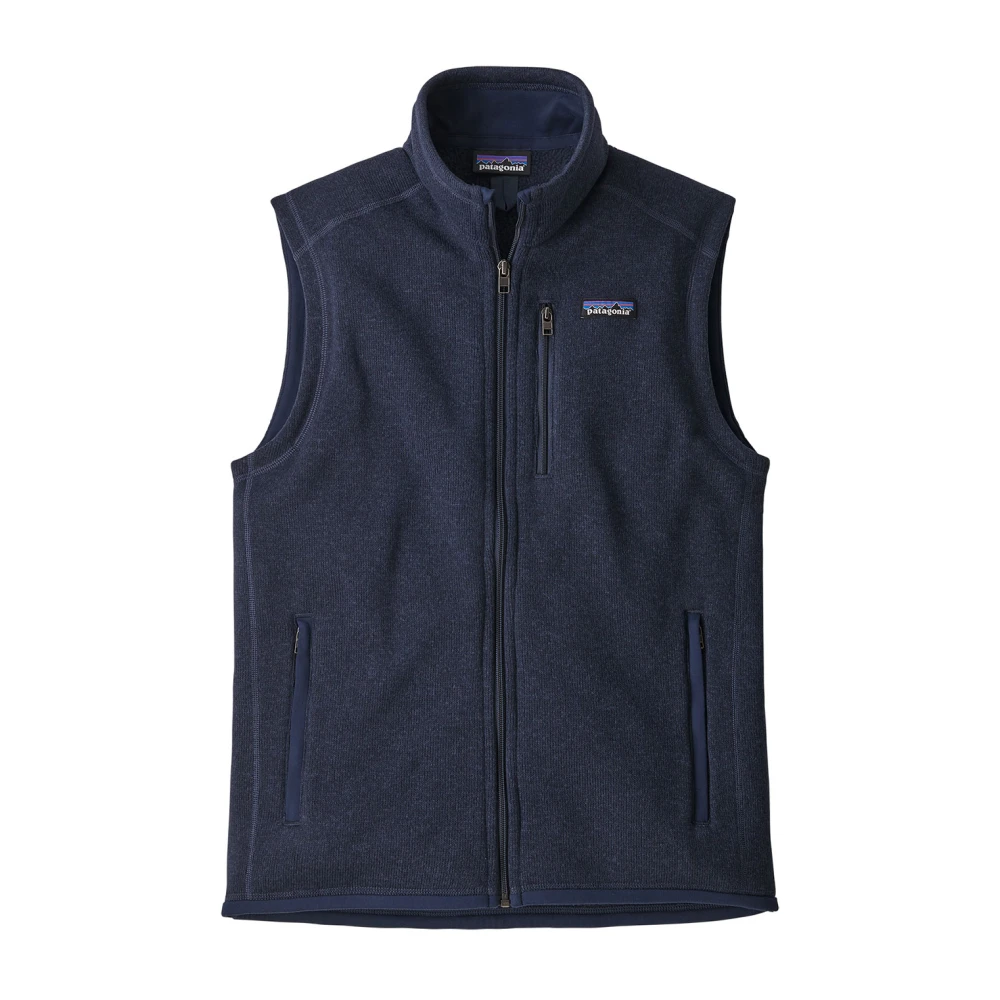 Patagonia Nena Better Sweater Vest Blue Heren