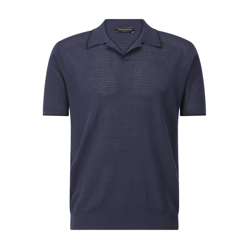 Tops > Polo Shirts - - Roberto Collina - Modalova