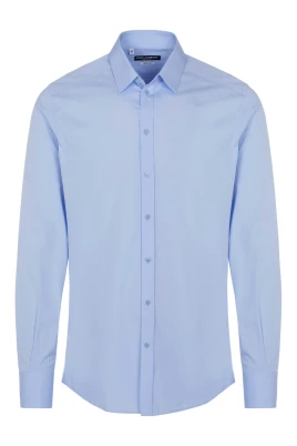 Herrskjorta Klassisk Stil