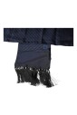 fantaisie-bleu-franges-echarpe-col