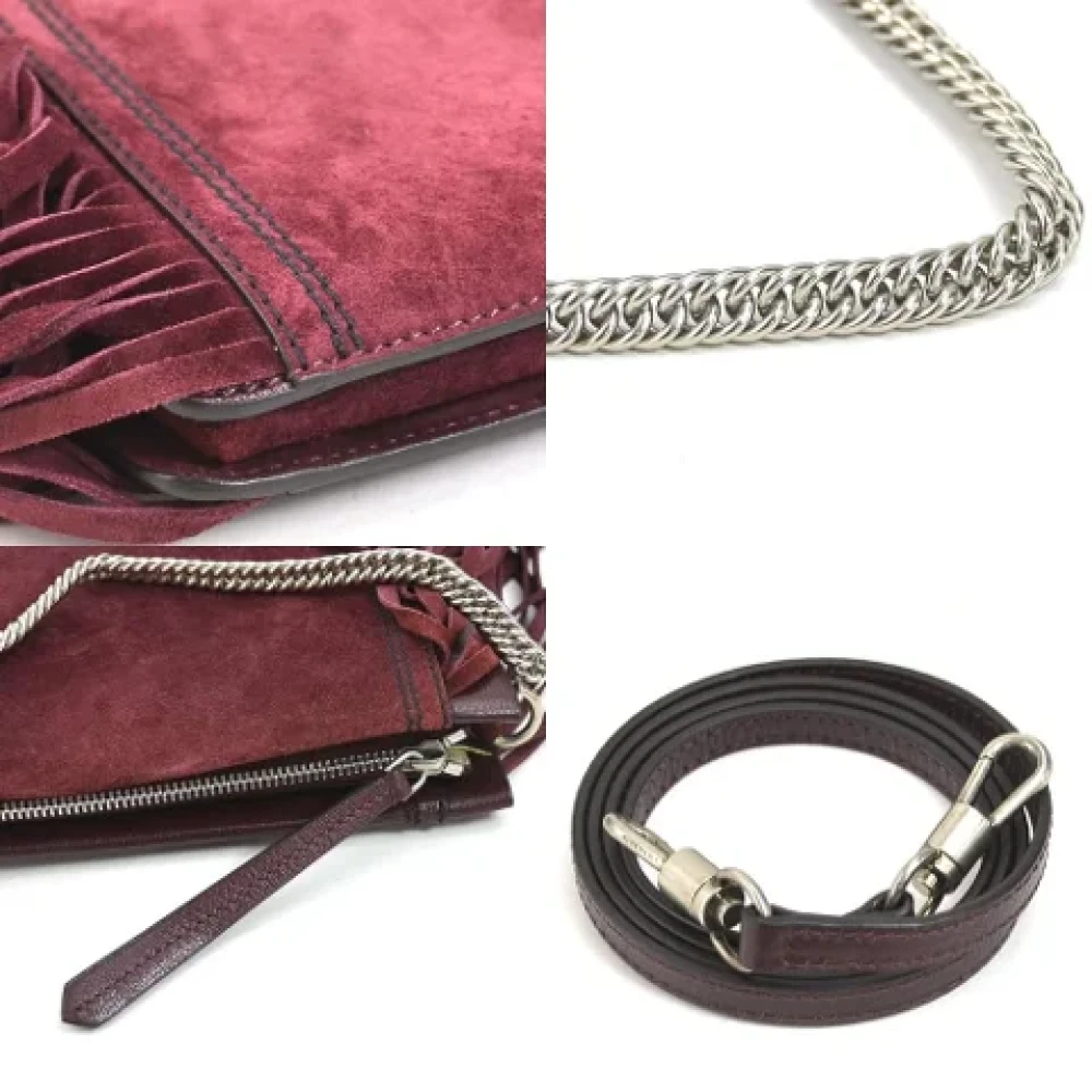 Givenchy Pre-owned Fabric handbags Pink Dames