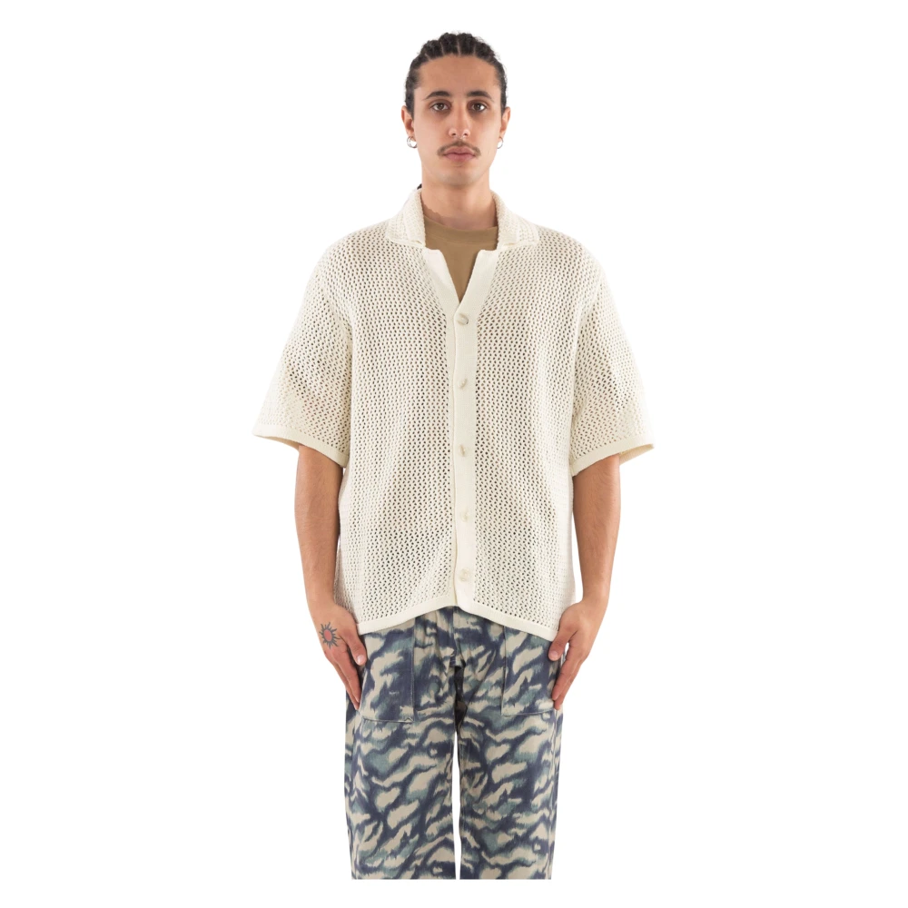 Shirts > Short Sleeve Shirts - - Garment Workshop - Modalova