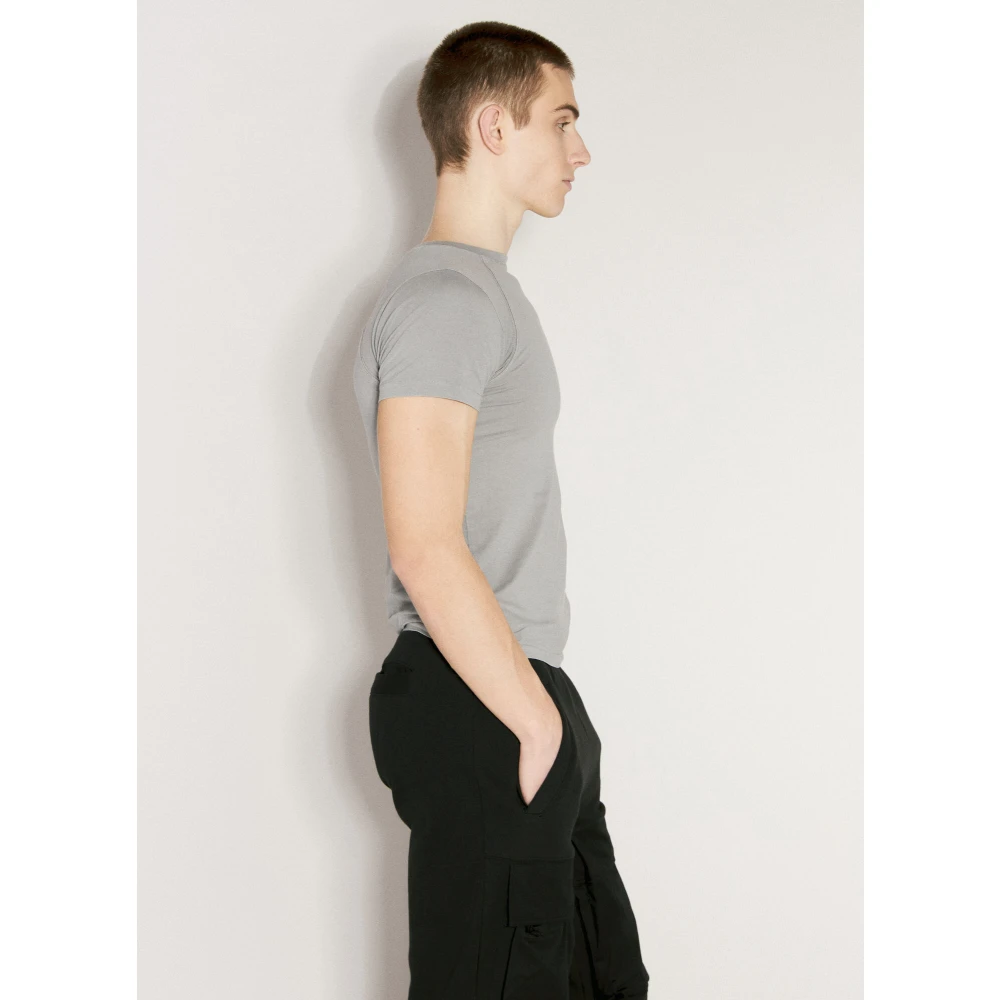 Entire Studios T-Shirts Gray Heren