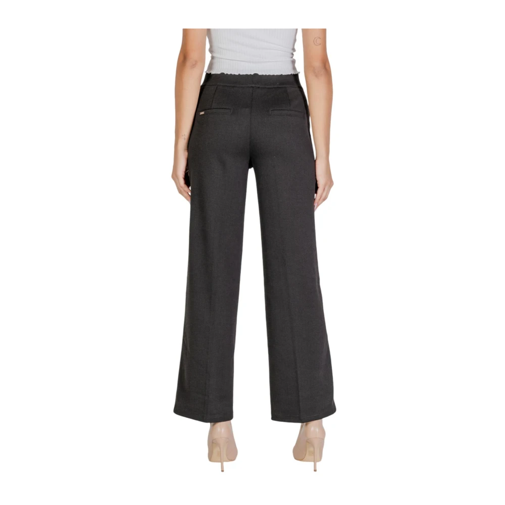 Street One Klassieke Straight Leg Broek Black Dames