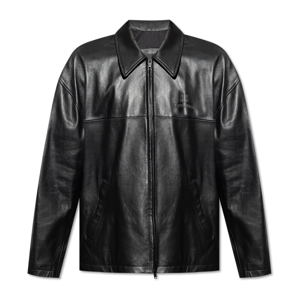 ジャケット BALENCIAGA JACKET (571278TYI20 1000) バレンシアガ - BALENCIAGA | Tracksuit Jacket-Black-XSの通販