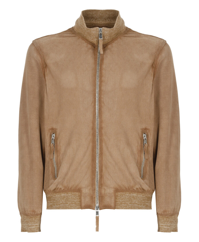 veste-en-cuir-suede-beige-avec-motif-decoupe