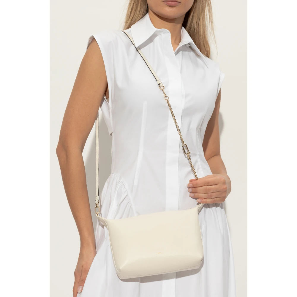 Furla Schoudertas Nuvola Mini Beige Dames