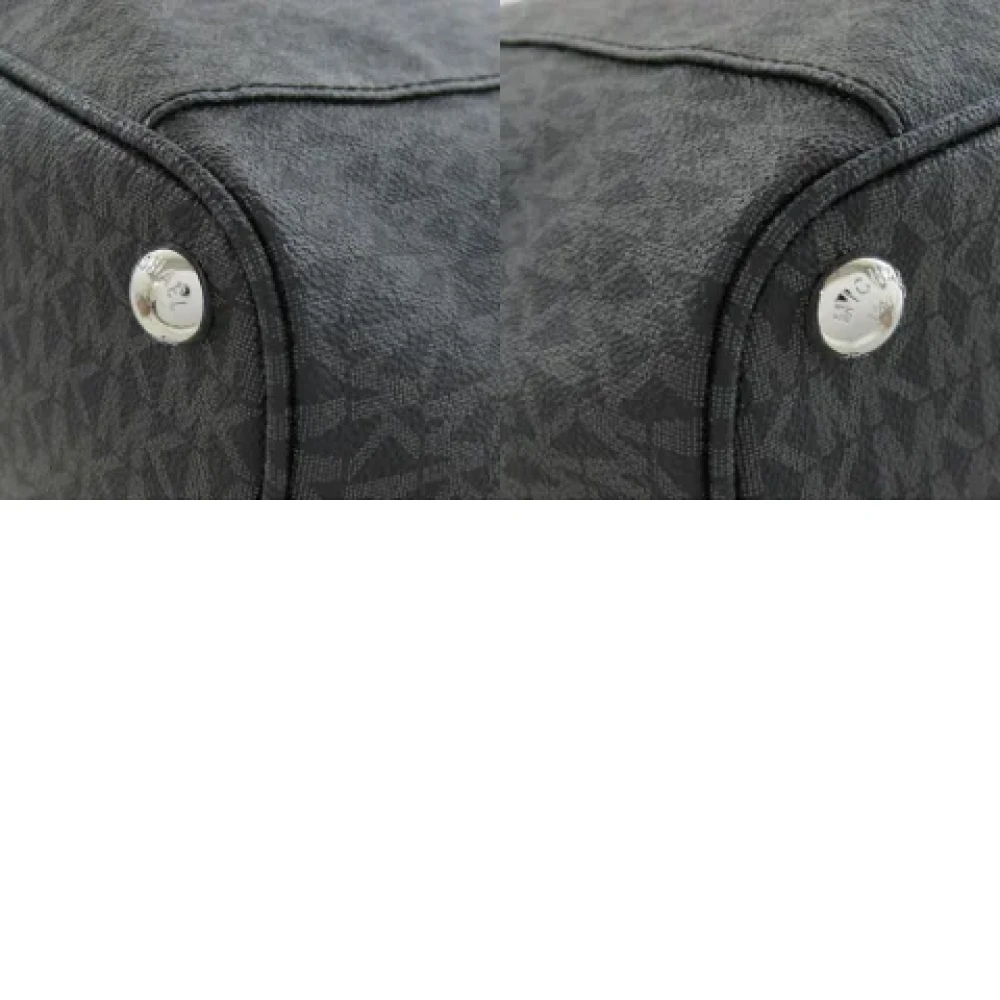 Michael Kors Pre-owned Plastic totes Black Dames