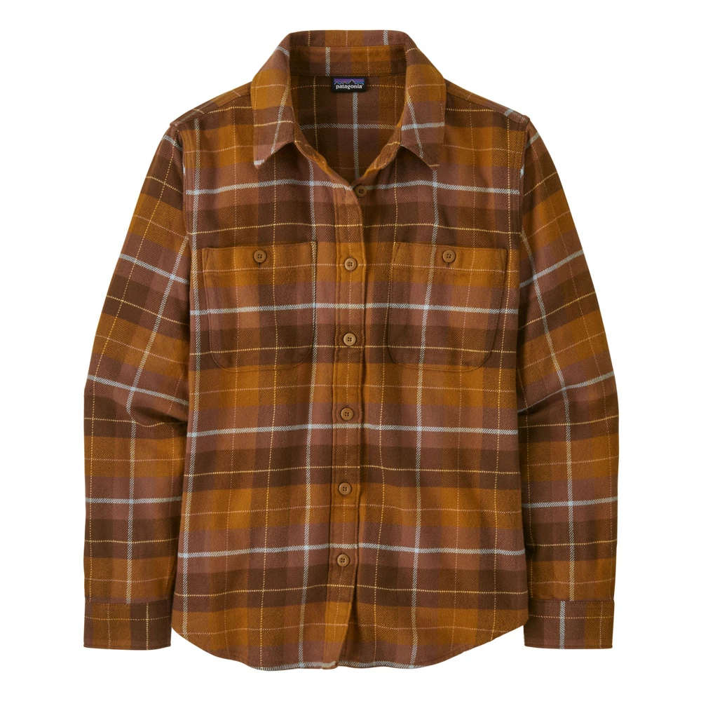 Patagonia Fjord Flanellen Overhemd Brown Dames