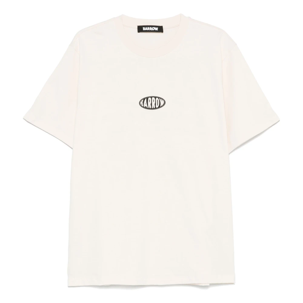 Barrow - Tops > T-Shirts - White - Barrow - Modalova