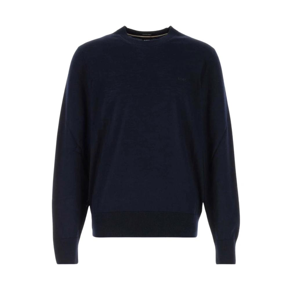 Boss Uomo Blu - H-Leno - Knitwear - M - Immagine 5