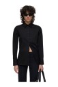 chemise-noire-avec-col-classique