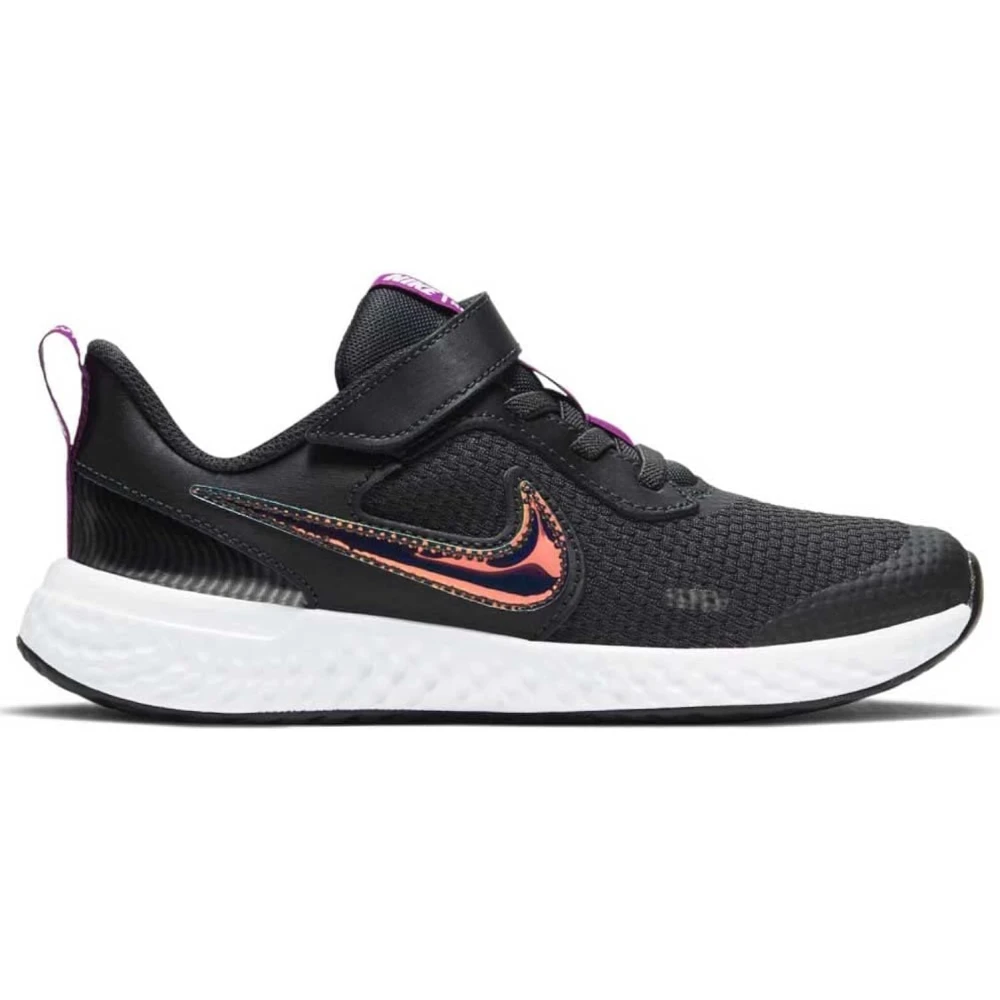 Nike Svarta Barnskor Revolution 5 SE Black, Unisex