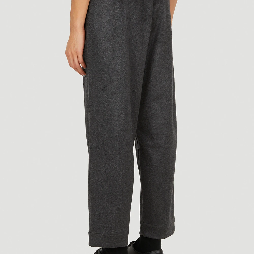 Meta Campania Collective Cashmere Trekkoordbroek Gray Heren