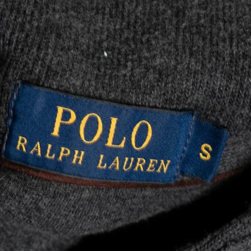 Ralph Lauren Pre-owned Cotton tops Gray Dames