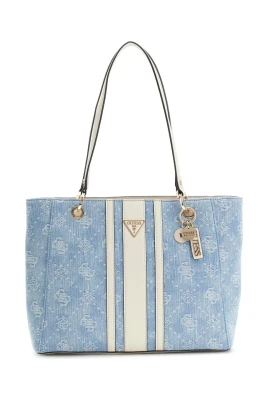 HWDL96 72250 Shopper Denim Logo