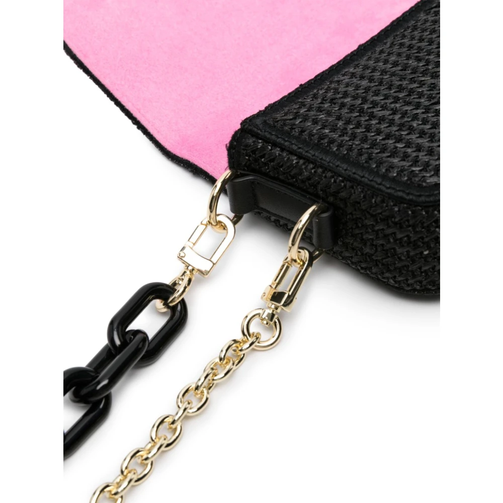 Chiara Ferragni Collection Zwarte schoudertas voor vrouwen Black Dames