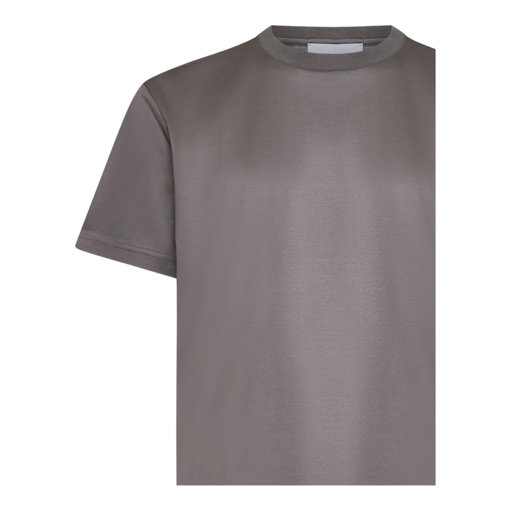 D4.0 Stijlvolle T-shirts en Polos Gray Heren