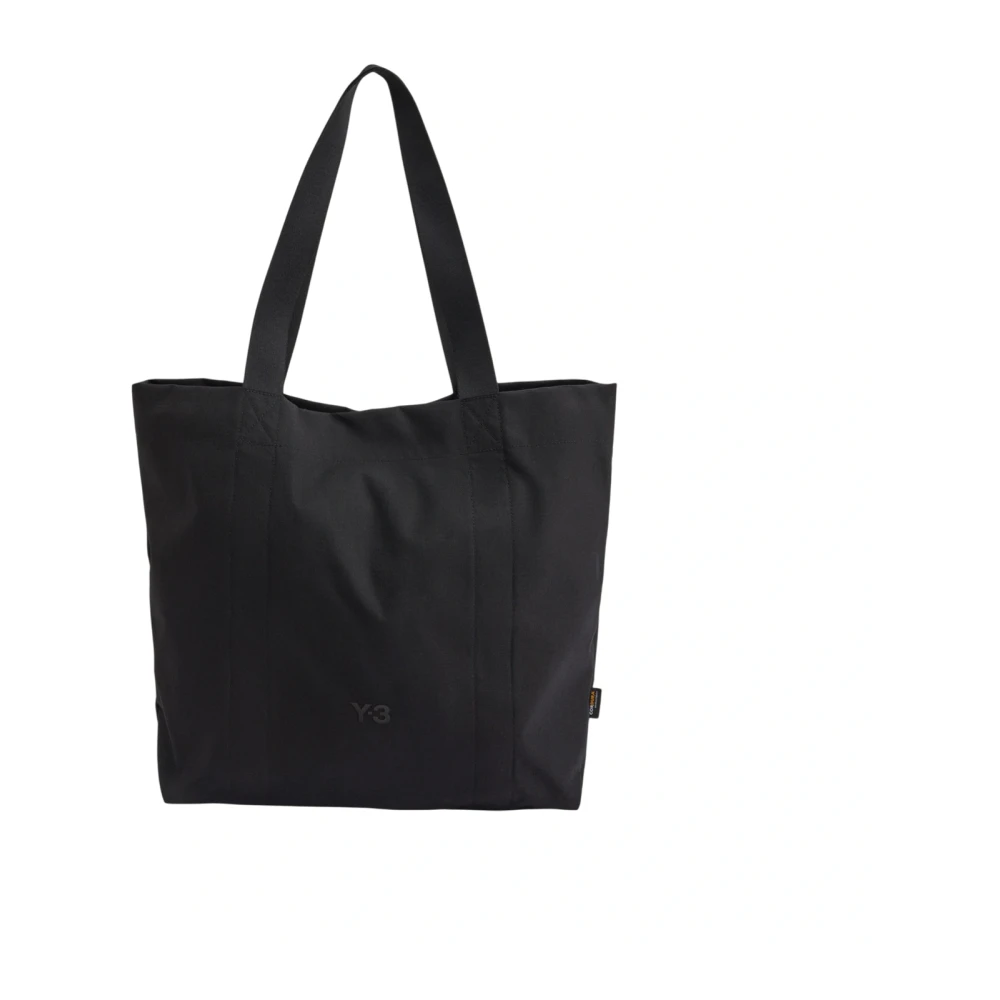 Y-3 Tote Bag With Logo Detail - Crossbody Bags Black One Size - Immagine 6
