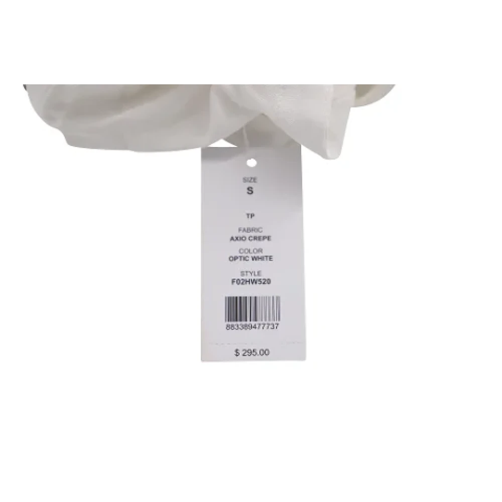 Helmut Lang Top White Dames