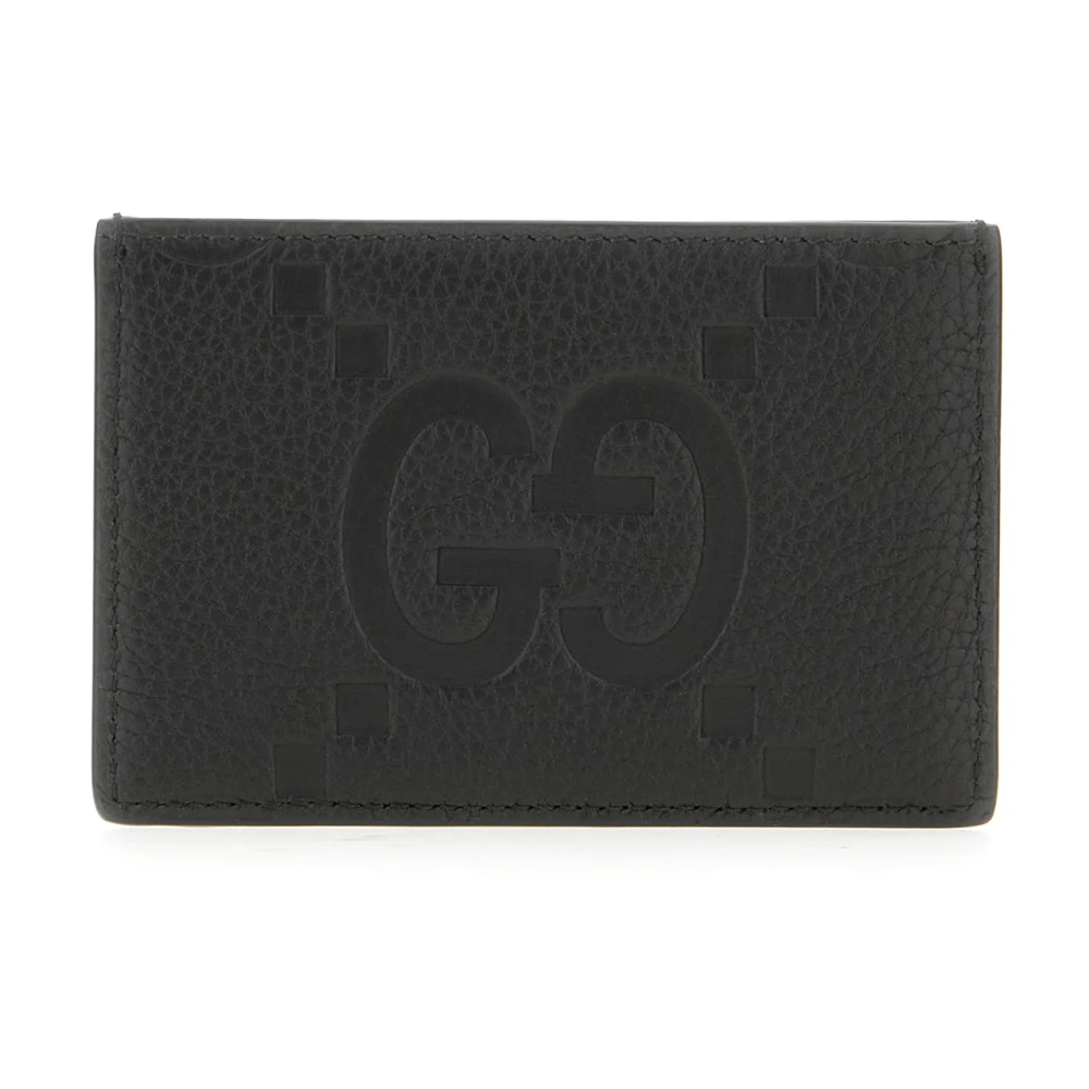 Gucci Stijlvolle Portemonnee Black Heren