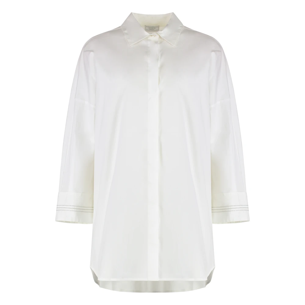 Blouses & Shirts > Shirts - - Peserico - Modalova