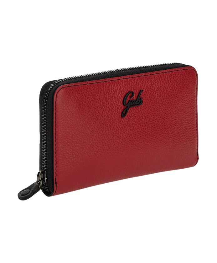 red-leather-zip-around-wallet
