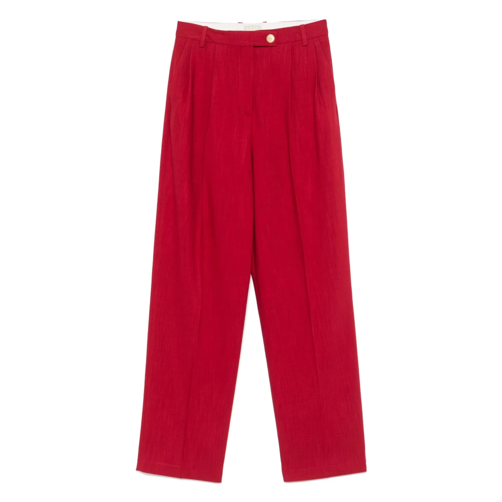 Trousers > Wide Trousers - - Tommy Hilfiger - Modalova