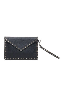 Rockstud Envelope Clutch
