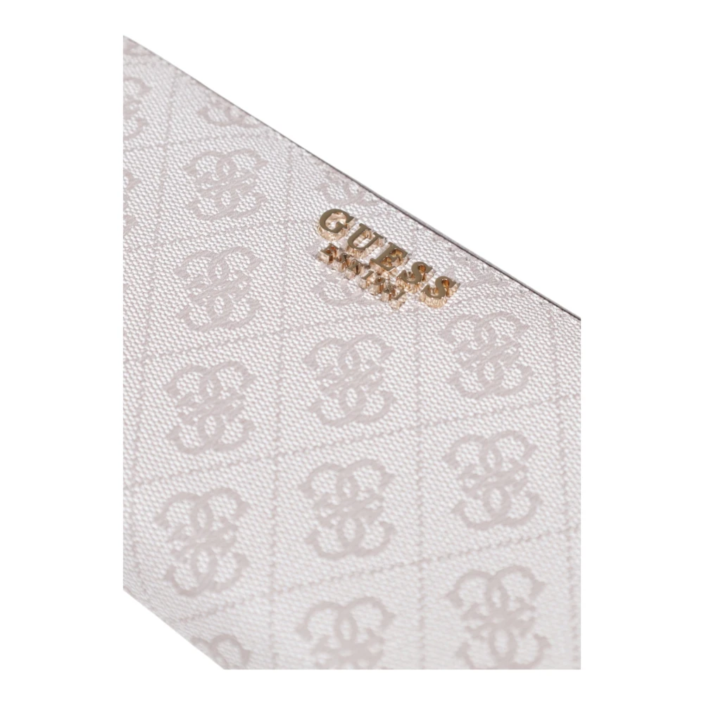 Guess Lente Zomer Dames Portemonnee Collectie Beige Dames