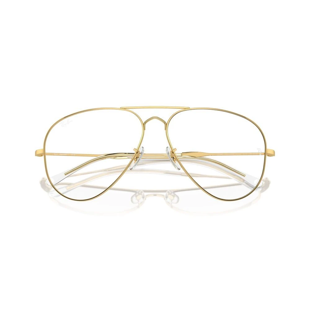 Ray-Ban Transition Blue Gold Zonnebril Fotocromatiche Yellow Unisex