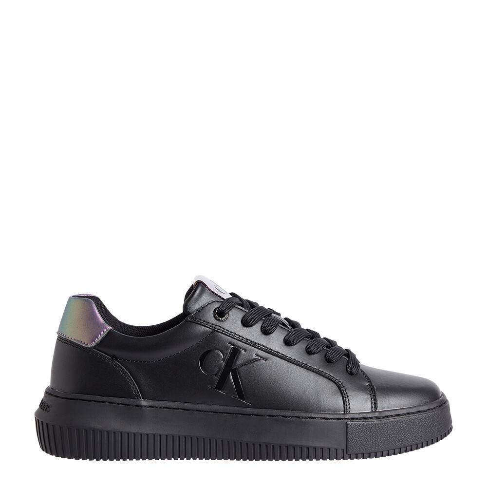 Calvin klein leren online chunky sneakers