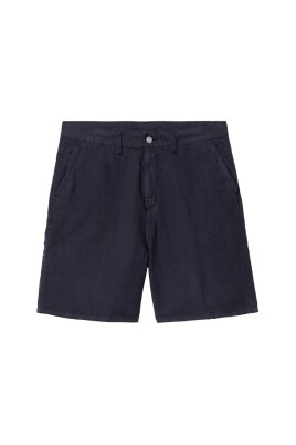 short-en-melange-lin-avec-poches