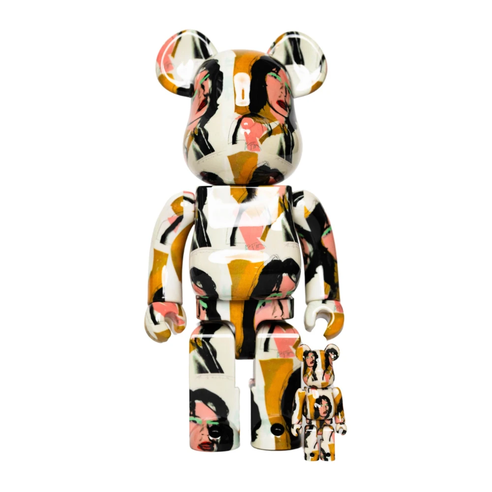 Andy Warhol Mick Jagger Bearbrick Sæt