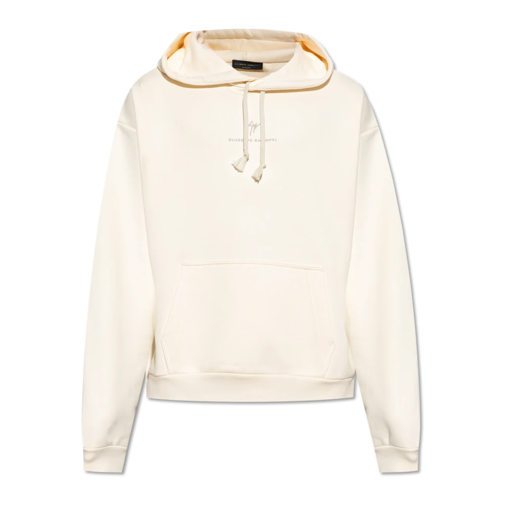 Giuseppe zanotti Hoodie Beige Heren